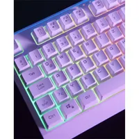 URAGE 13217819 EXODUS 220TKL rgb fehér usb membrán anti-ghosting 180 cm #3