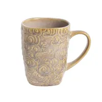 QX IMPEX KFT 171213 Iris kerámia bögre 400ml drapp