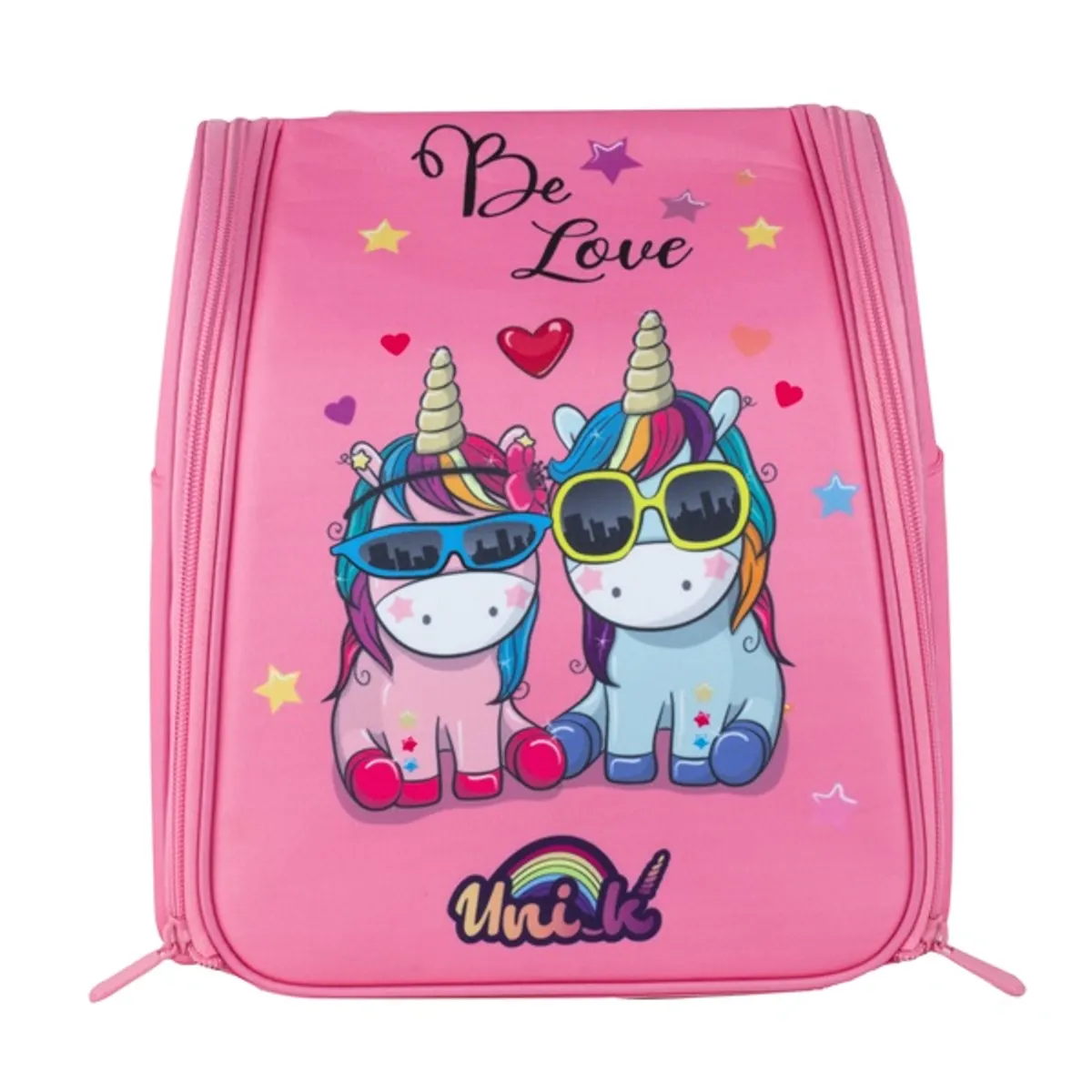 KONIX KX-UNIK-BE-LOVE-BACKPACK Be Love hátizsák rózsaszín 310x260x230 1 zseb ZIP #3