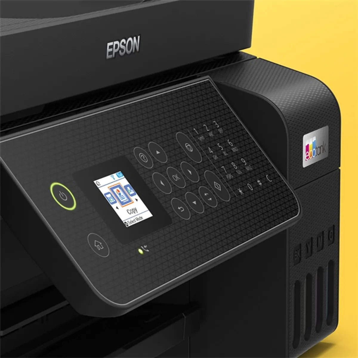Epson C11CJ65412 EcoTank L5310 Színes tintasugaras multifunkciós Nyomtatás Másolás Szkennelés Fax Apple AirPrint Wi-Fi #6