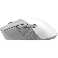 ASUS 90MP02Y0-BMUA11 ROG Gladius III Wireless AimPoint fehér 36000 dpi 2,4 GHz Bluetooth 6 programozható gomb RGB világítás #4