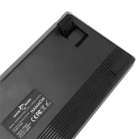 White Shark WS GK-005121-B/BL-US Hamachi fekete 84/85 kulcs Forró swap mechanikus kék kapcsolók, teljes Anti-Ghosting, per-key RGB, USB-C, 1,8 m #9