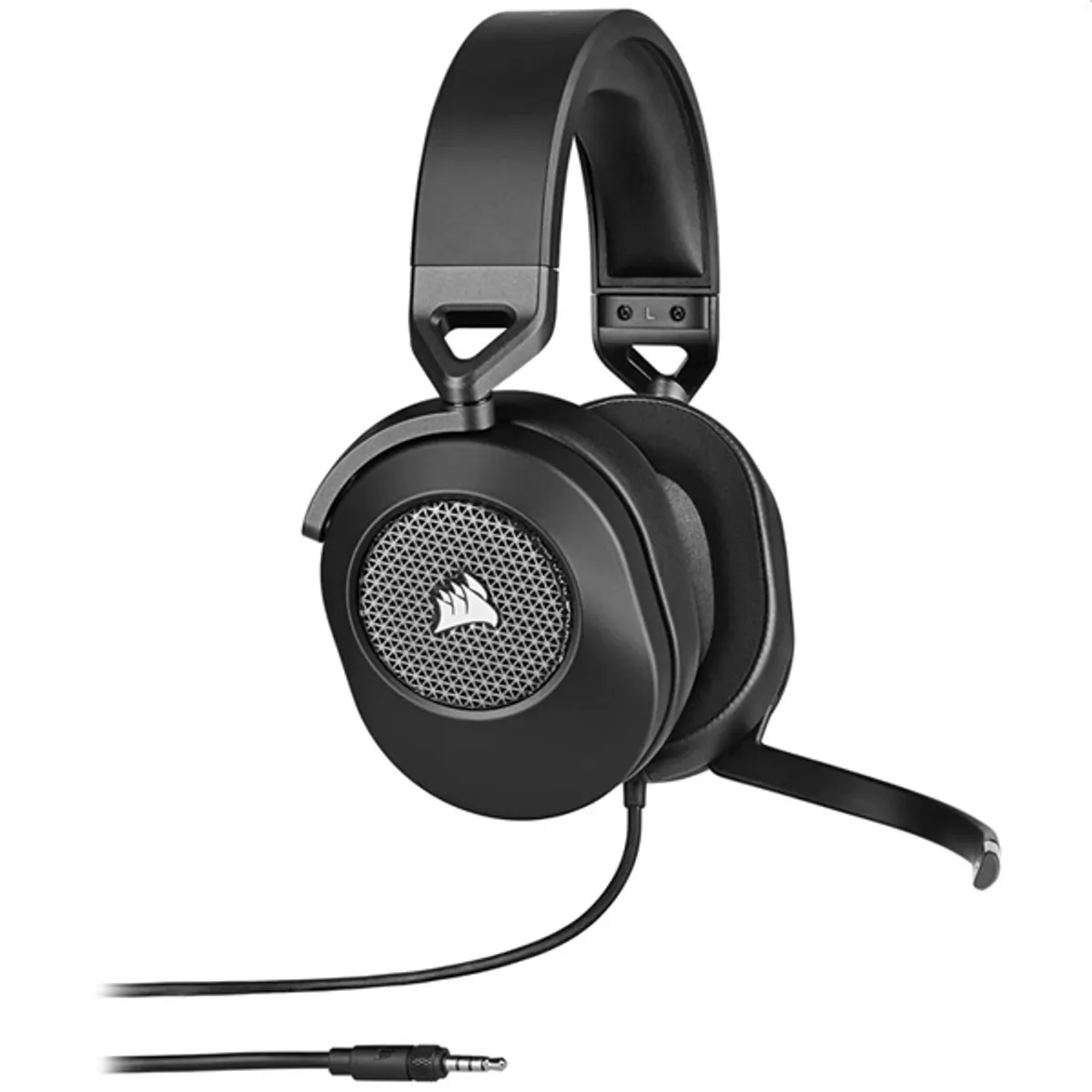 CORSAIR CA-9011270-EU HS65 Surround 50mm 32 ohm 20-20000 Hz 114 dB USB 3.5mm 1.8m balos mikrofon Dolby Audio 7.1 #1