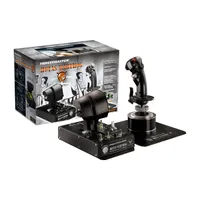 Thrustmaster 2960720 Hotas Warthog 39 gomb vezetékes PC fekete ezüst #7