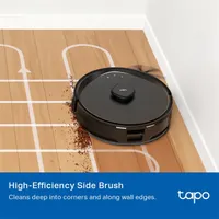 TP-LINK TAPO RVA105 robotporszívó alkatrész készlet főkefe, oldalkefe, mosható HEPA szűrő #6