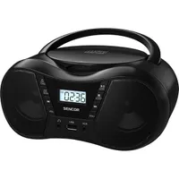Sencor 35059801 SPT 2300 BK Bluetooth CD MP3 USB FM hordozható 4,0 W #2
