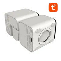GOSUND NITEBIRD PC12 intelligens kettős wifi kamera 4 MP 355°x90° látószög microSD tárhely 128 GB beépített hangszóró és mikrofon Tuya kompatibilis #4