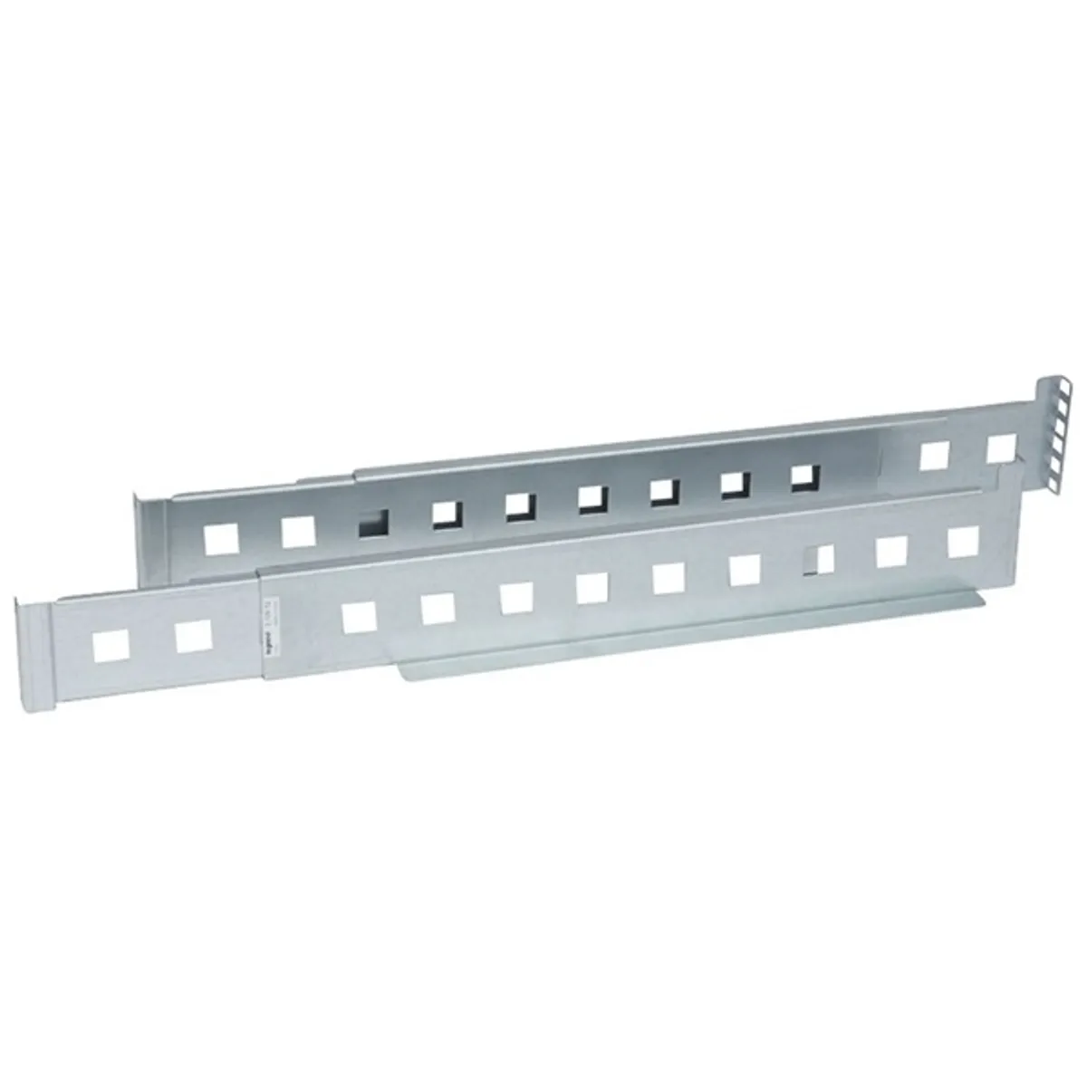 Legrand 310952 UPS csúsztatósín állítható mélységű rögzítőkészlet 19" rackszekrényhez 2U-4U 543-925mm #2