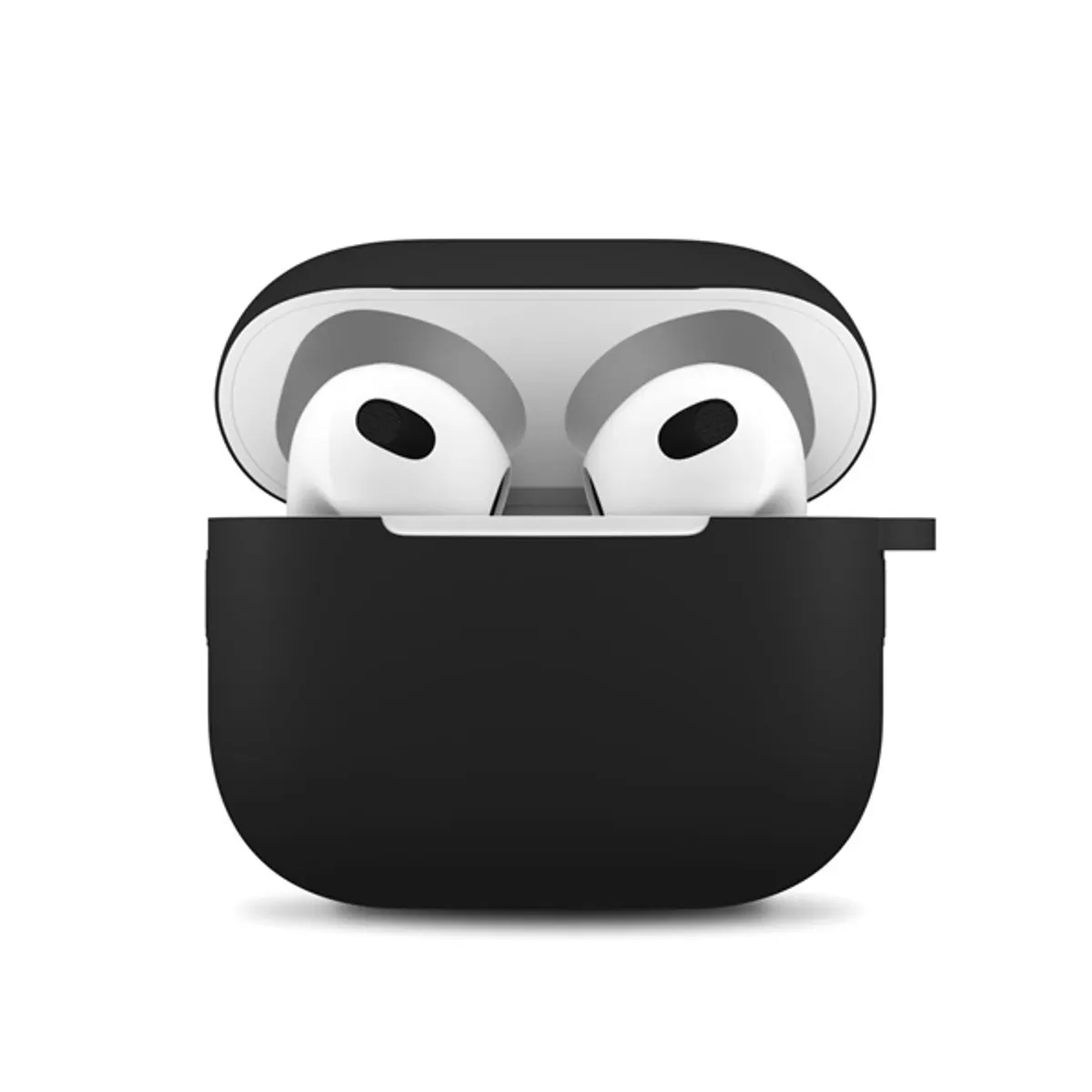 NextOne AP3-SIL-BLK AirPods 3 védőtok Fekete kompatibilis AirPods 3 #2