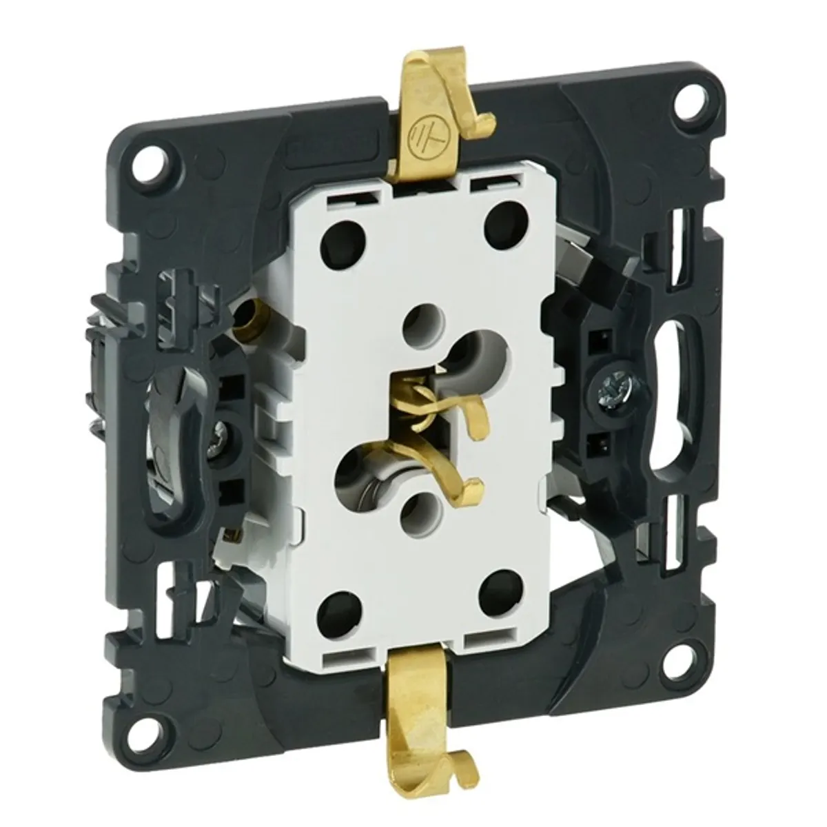 Legrand 753026 Valena InMatic rugós vezetékbekötéssel 2P-F csatlakozóaljzat #1