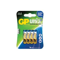 GP BATTERIES B1711 Ultra Plus AAA Ultra Alkáli 4db