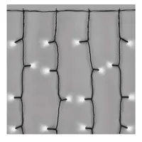 Emos D1EC01 Fényfüzér függöny 1x2m 100led hideg fehér IP44 #3