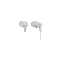 Panasonic RP-HJE125E-W RP-HJE125E fehér 3,5 mm csatlakozás 9 mm hangszóró 16 ohm 97 dB