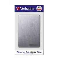 Verbatim 53662 Store 'n' Go ALU Slim 1TB 2.5" USB 3.2 Gen 1 5400 rpm 8 MB #5