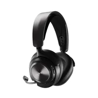 STEELSERIES 61521 Arctis Nova Pro Wireless Bluetooth gamer fejhallgató 12 m 40 mm 38 ohm 10-22000 Hz 100-6500 Hz 22 óra zajcsökkentő mikrofon balos