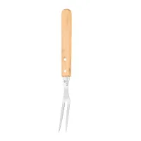Blaumann BL-4118 grill eszköz készlet rozsdamentes acél bambusz nejlon villa 32,5 cm fogó 34 cm kés 33 cm tok 35,5-8,5-4 cm #5
