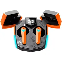 CANYON CND-GTWS2O Doublebee GTWS-2 narancssárga-fekete True Wireless Bluetooth 5.3 13 mm USB-C