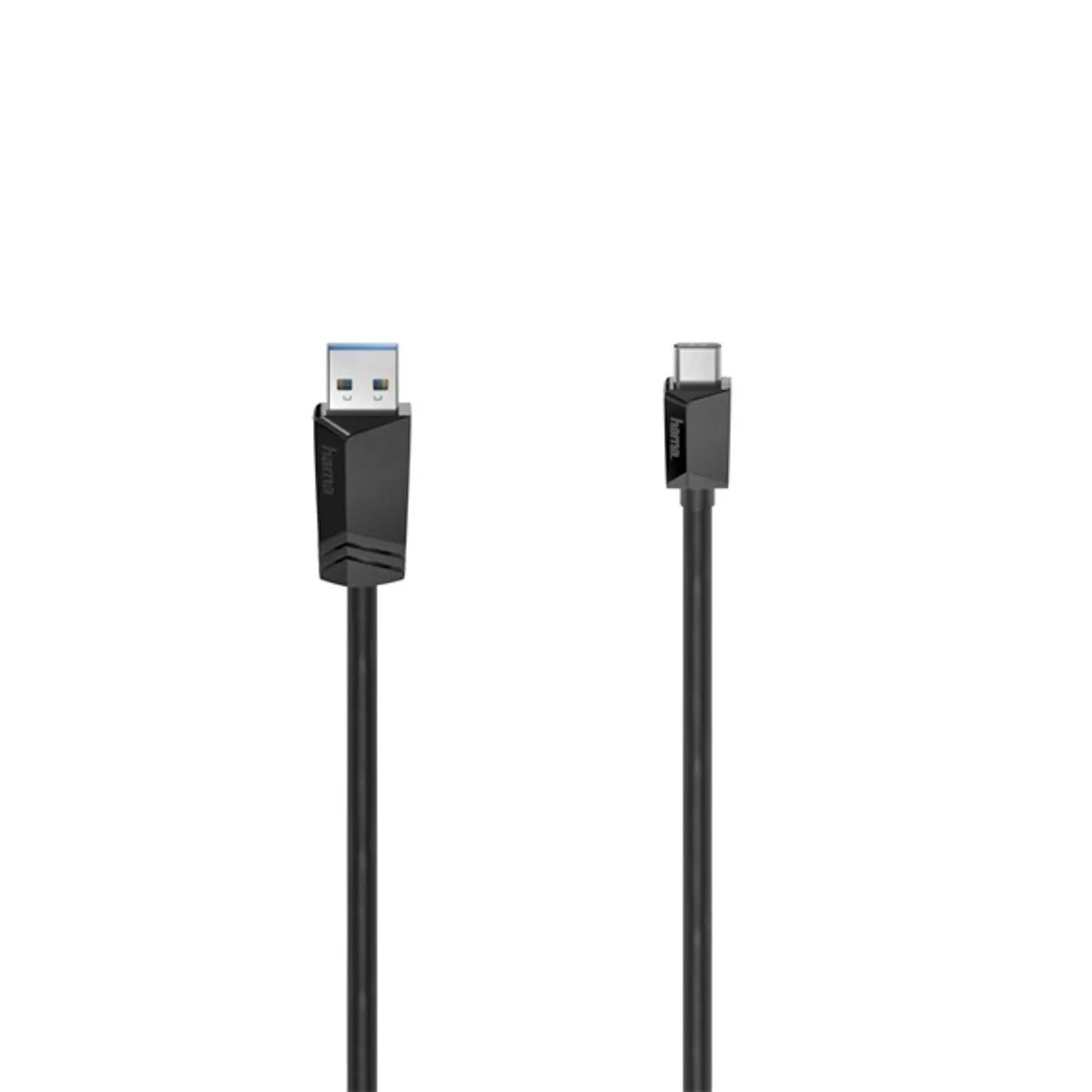 Hama 00200651 töltő- és adatkábel USB-C-USB-A 0,75 m fekete USB 3.1 #1