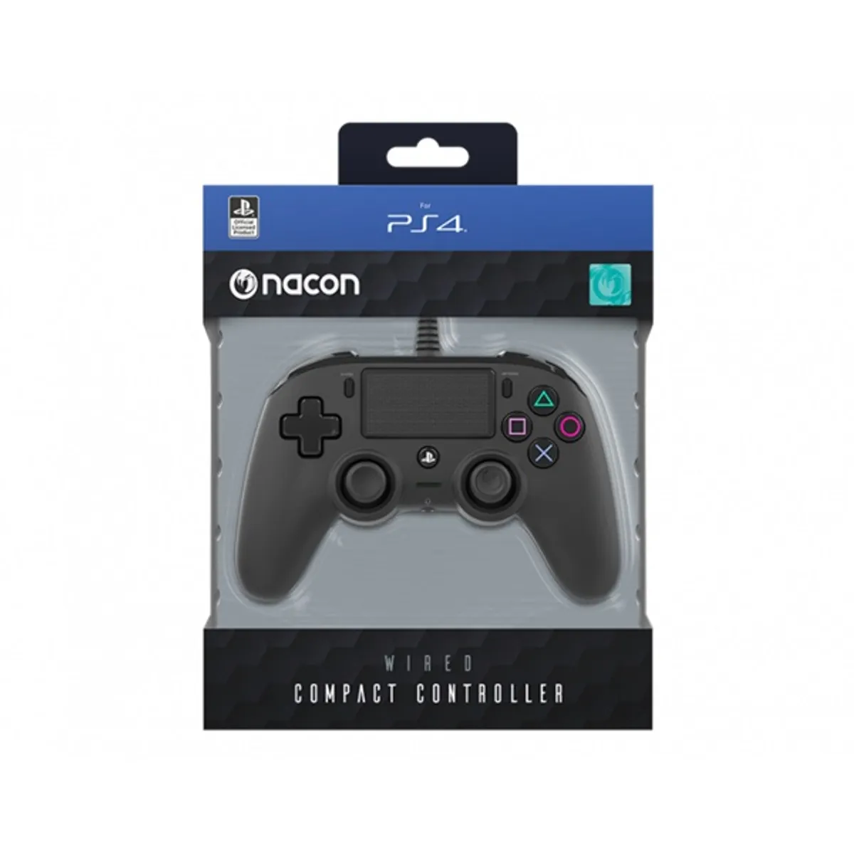 NACON 2804959 PS4 kontroller kompakt fekete vezetékes #5