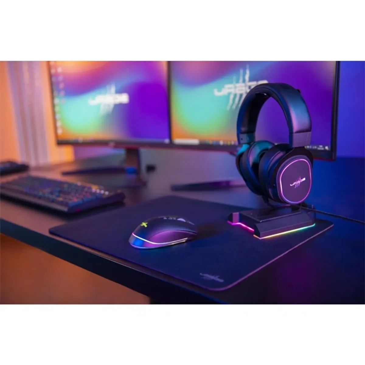URAGE 00217864 SOUNDZ 800 V2 7.1 vezetékes gamer headset DTS Headphone:X 2.0 licenc 2 m kábel #6