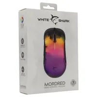 White Shark WS GM-5017B Mordred optikai szenzor 12000 DPI USB vezetékes 7 gombos RGB háttérvilágítás #6
