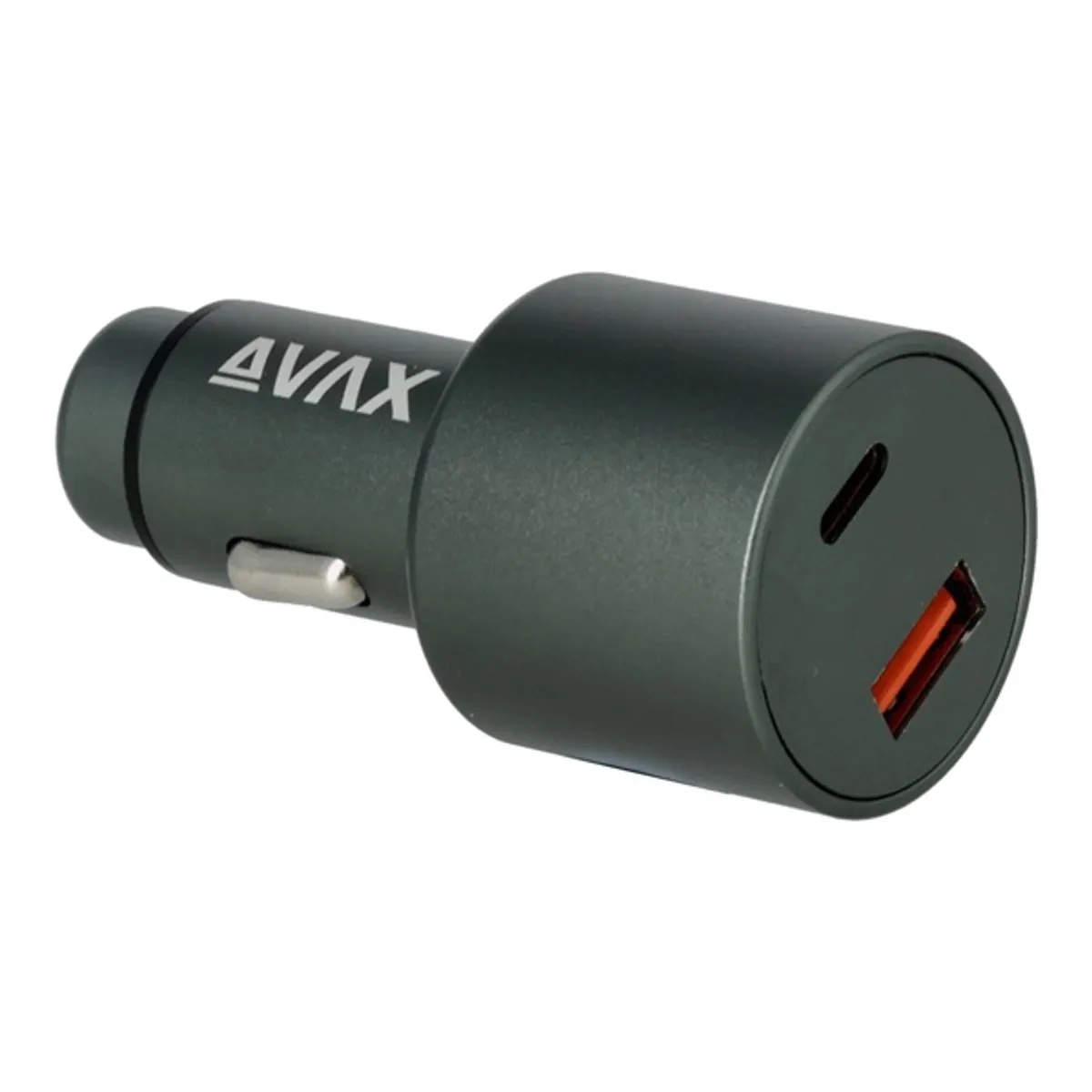 AVAX CC680B CARLY+ 140W USB-A USB-C fekete autós töltő #3