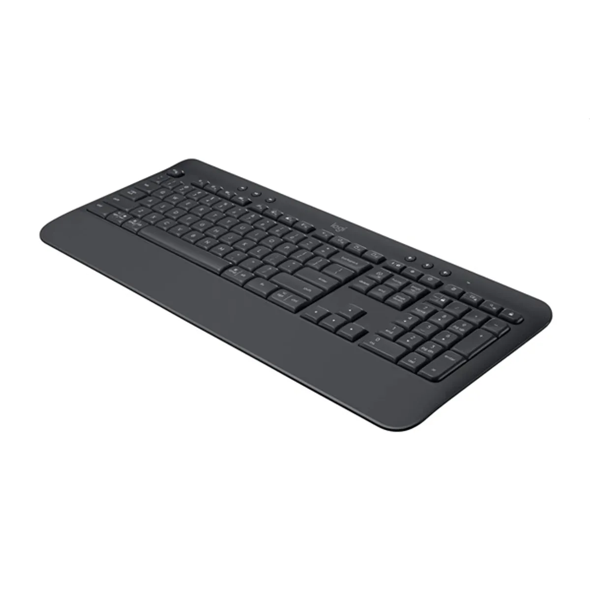 LOGITECH 920-010949 Signature K650 Grafit Bluetooth Vezeték nélküli Teljes méretű billentyűzet csuklótámasz #4