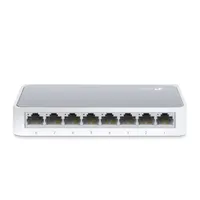 TP-LINK TL-SF1008D 8-portos 10-100 Mbps asztali switch Auto-MDI-MDIX Plug-and-Play #3