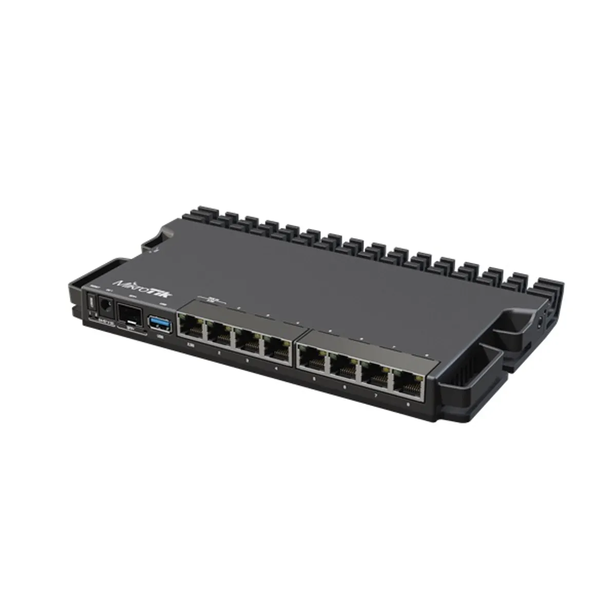 MikroTik RB5009UG+S+IN PoE router 7x gigabit 1x 2.5G 1x SFP+ USB 3.0 PoE-IN DC 24-57V #1