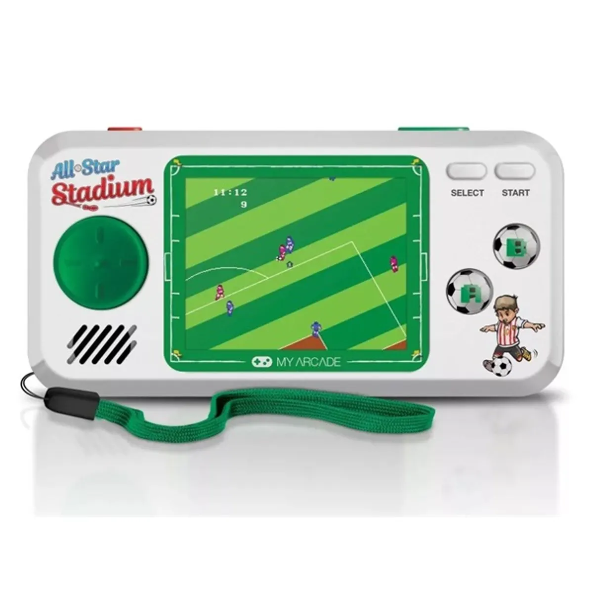 My Arcade DGUNL-3275 All-Star Stadium 3in1 Pocket Player Hordozható #2