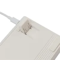 White Shark WS GK-004223W/BL-HU Shinobi-2 kompakt 61 62 magyar kiosztás mechanikus kék RGB USB-C 1,8 m #9