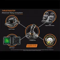 Thrustmaster 2960782 T.16000M Flight Pack vezetékes PC #4