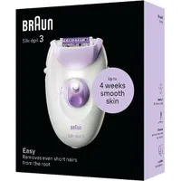 Braun Silk-epil SE3000 epilátor csipeszek száma:20 masszázs funkció:van kapcsolódási technológia:vezetékes