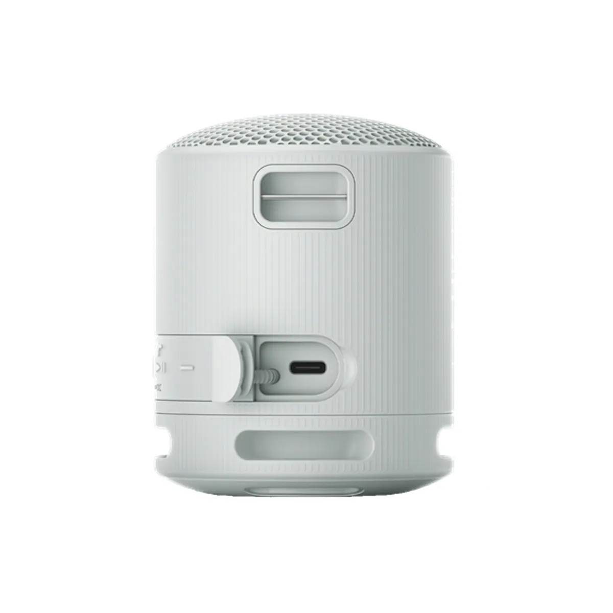 Sony SRSXB100H.CE7 SRS-XB100 világosszürke hordozható Bluetooth hangszóró #5