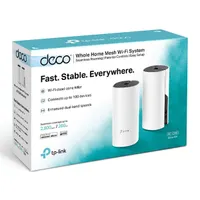 TP-LINK DECO M4-2PACK Deco M4 867 Mbps és 300 Mbps QoS IPv6 WPA2 WPA 802.11 a b g n ac 2x Gigabit LAN #3