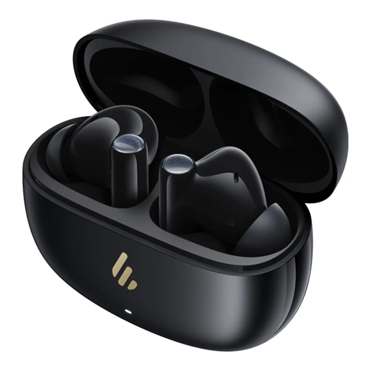 EDIFIER X5 PRO V25 BLACK True Wireless fülhallgató 10 mm IP55 USB C 16 óra tok 460 mAh Bluetooth #5