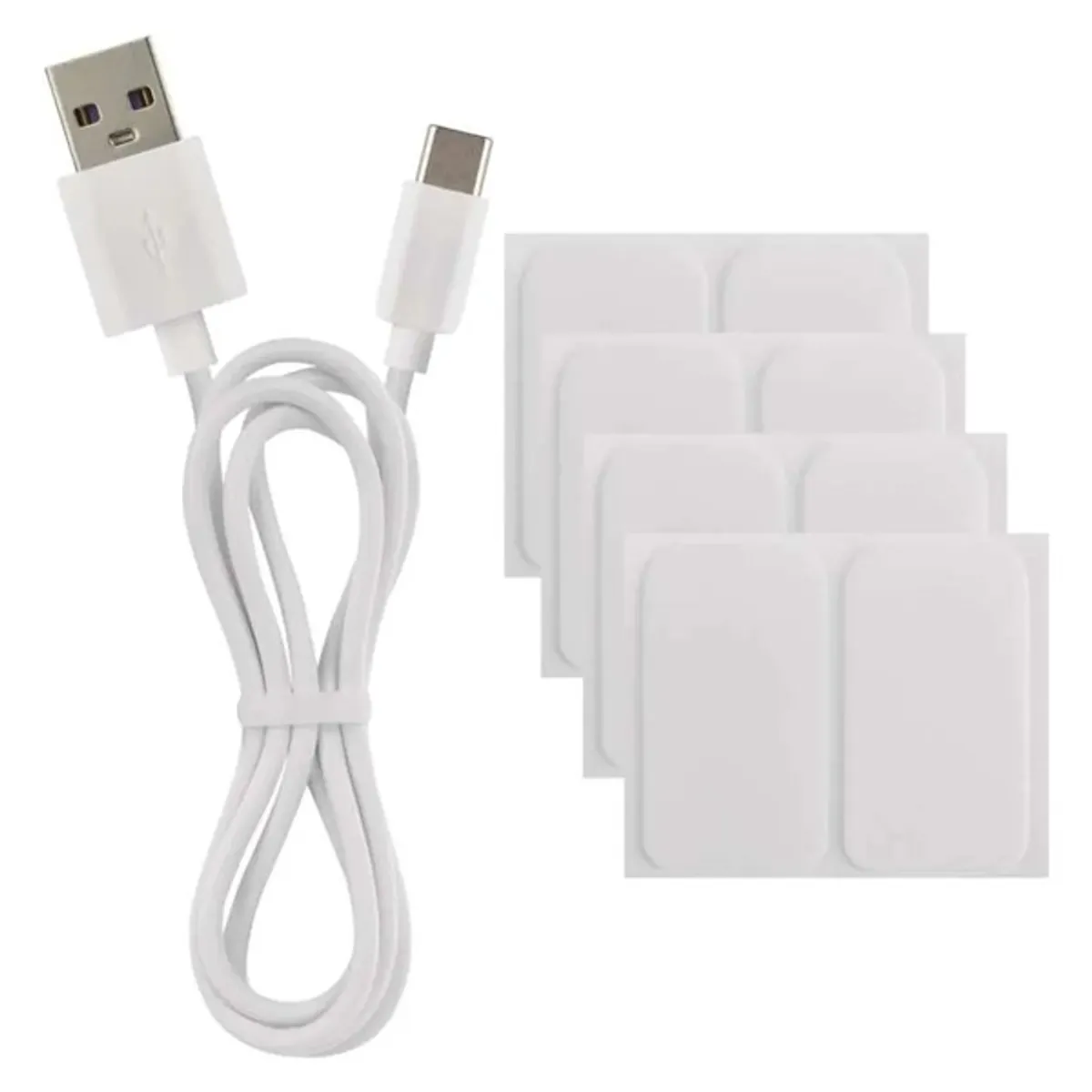 EMOS ZIW426R GoSmart Hexagon RGBIC LED WiFi BLE 5 V 1 m fehér dimmelhető IP20 #9