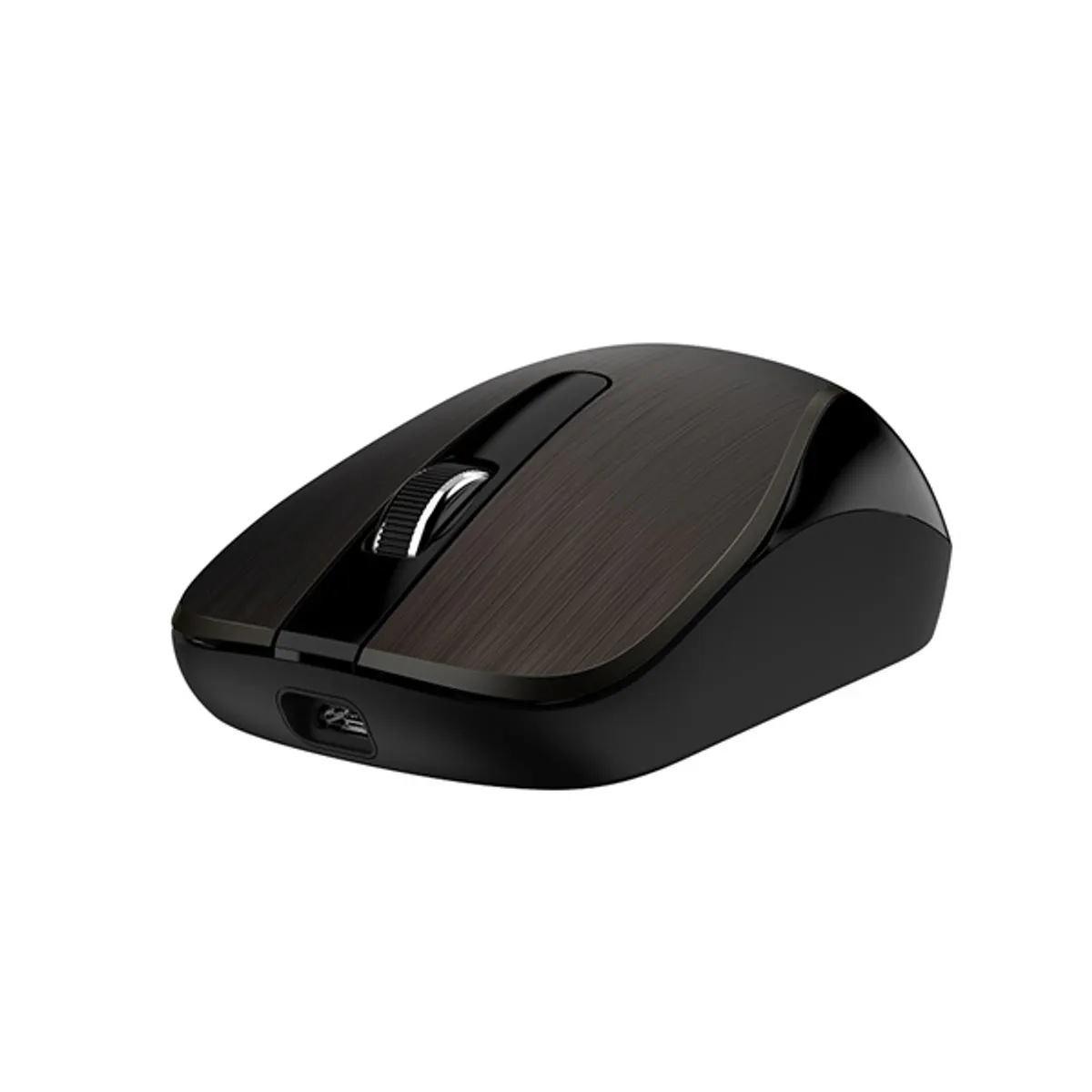 GENIUS 31030011414 ECO-8015 sötétbarna 3 gombos vezeték nélküli egér BlueEye 1600 dpi #2