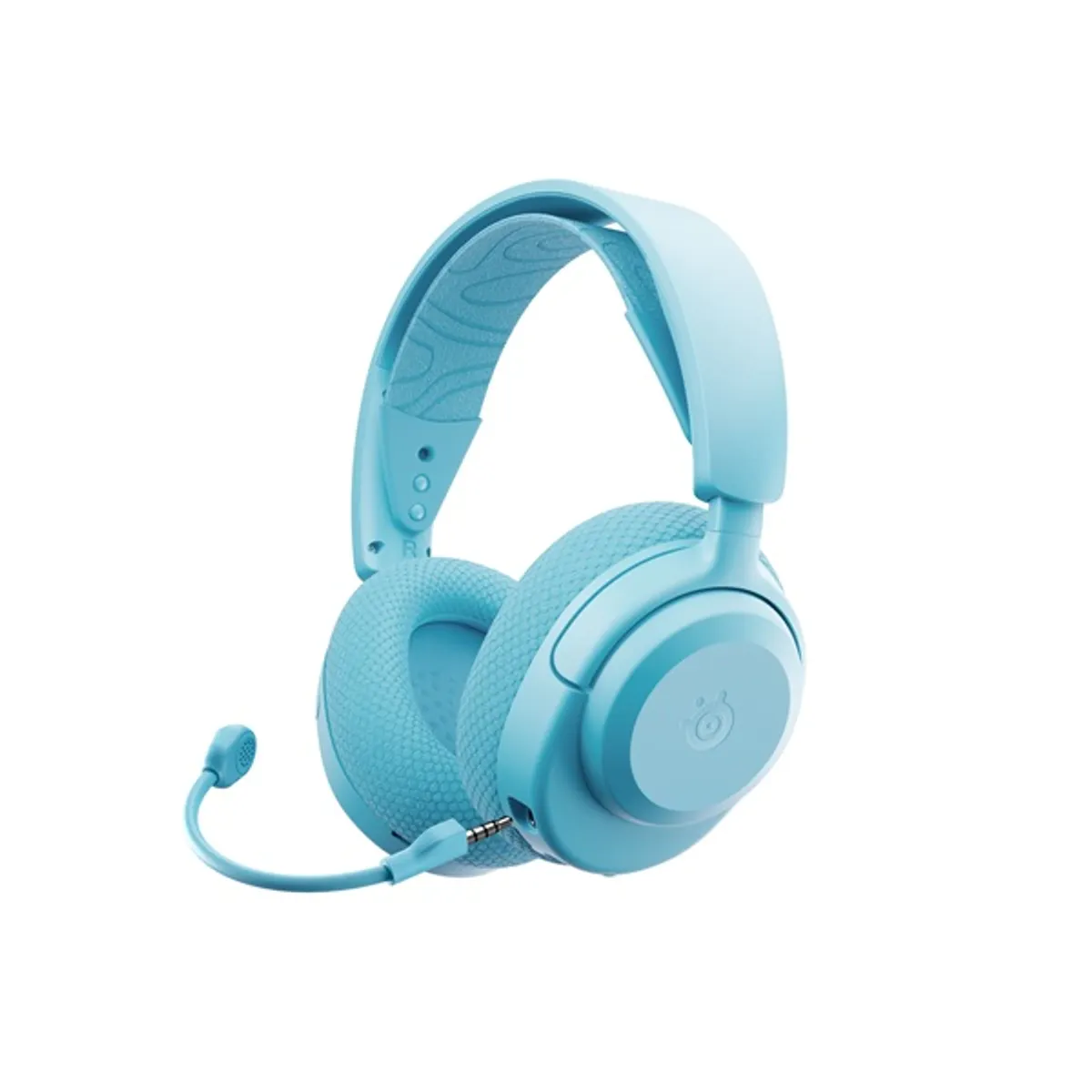 SteelSeries 61688 Arctis Nova 3P kék vezeték nélküli bluetooth gamer fejhallgató bal oldali mikrofon kompatibilis PC PS4 PS5 #5