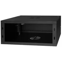 Stalflex RC19-4U-450MB 19" 4U fali rack 450 mm fekete #4
