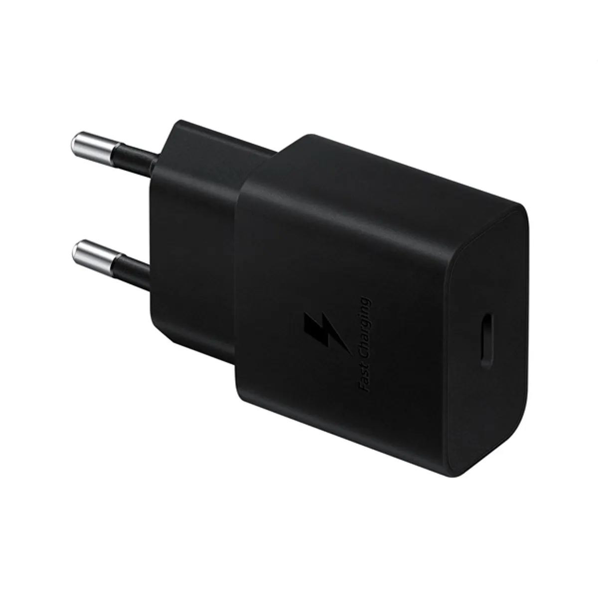 Samsung EP-T1510XBEGEU hálózati töltő USB-C 15W fekete #1
