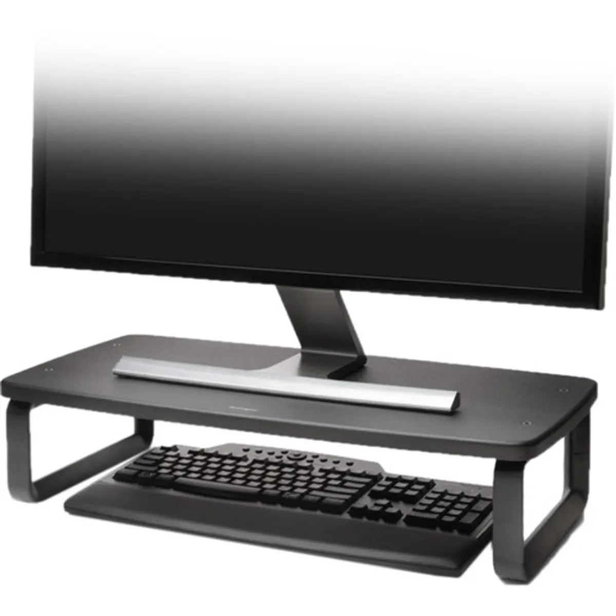 Kensington K52797WW SmartFit extra széles monitorállvány Fekete 27" terhelhetőség 18 kg magasságigazítás #4