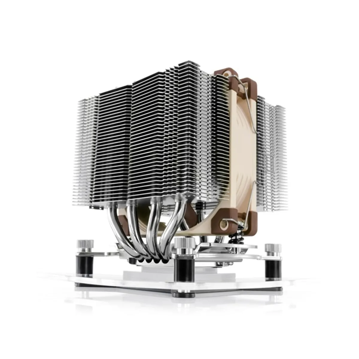 Noctua NH-D9L NH-D9L CPU léghűtés 110 mm magas 95x95 mm 90 mm ventilátor PWM SSO2 AM4 LGA1150 1151 1155 1156 1200 1700 AM5 LGA1851 #2