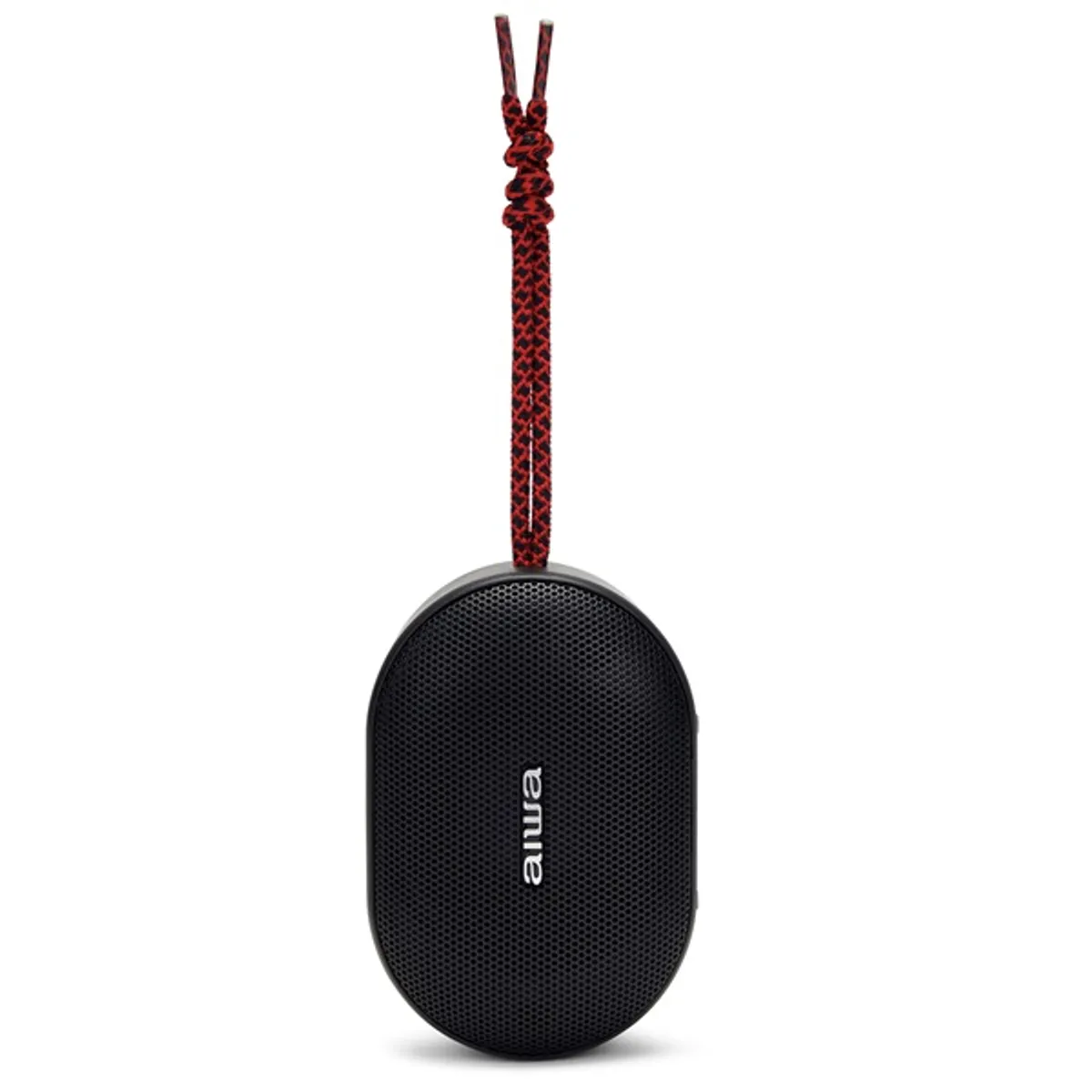Aiwa BST-330RD BST-330 hordozható Bluetooth hangszóró 10 W IPX6 50 mm 1500 mAh USB-C AUX mikrofon LED 10 óra #4