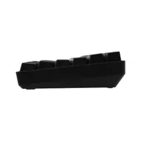 White Shark WS GK-005121-B/BL-US Hamachi fekete 84/85 kulcs Forró swap mechanikus kék kapcsolók, teljes Anti-Ghosting, per-key RGB, USB-C, 1,8 m #3