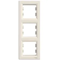 Schneider EPH5810323 szerelődoboz 3-as abs bézs 154x83x9 mm ip20 függőleges