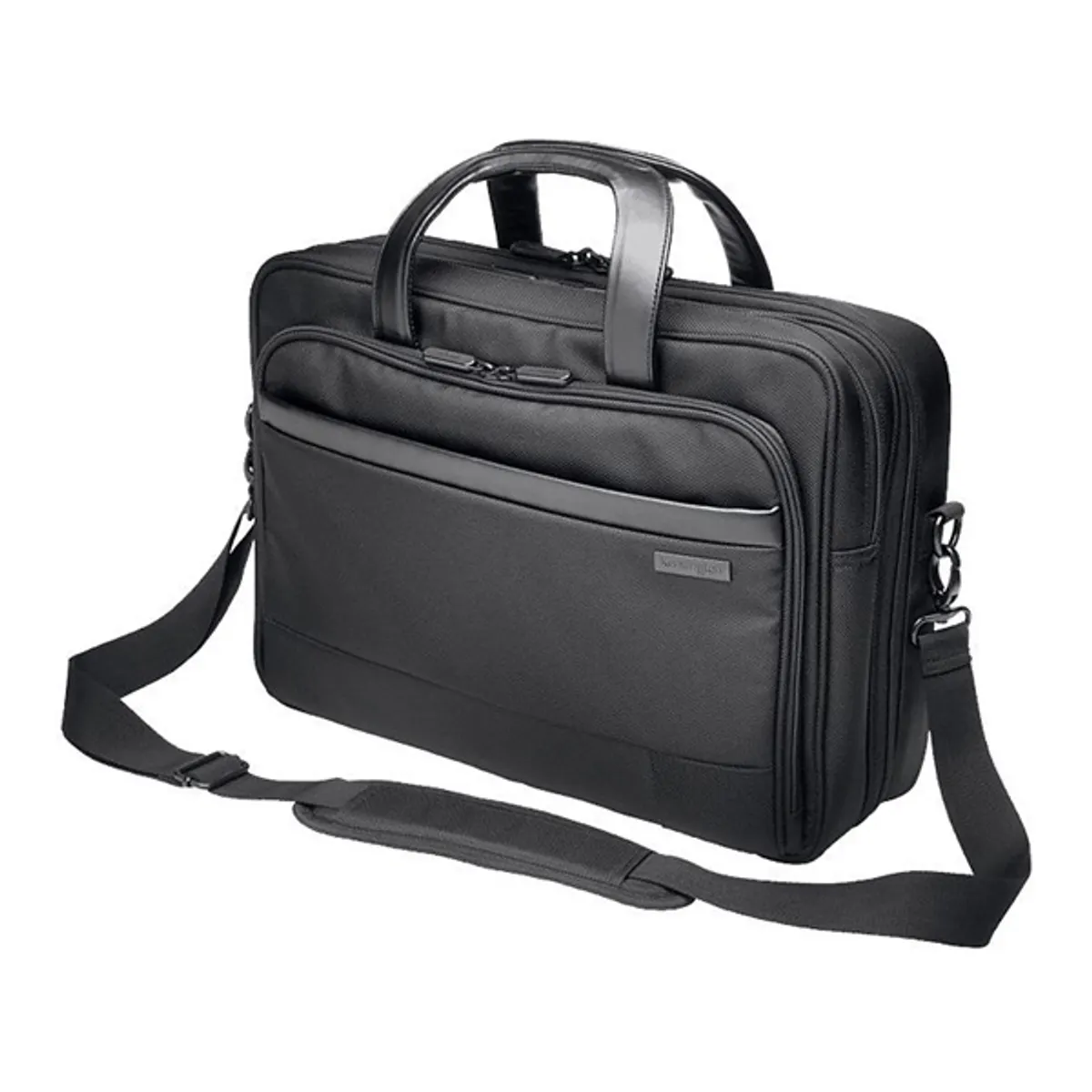 KENSINGTON K60386EU Contour 2.0 15.6" notebook táska Poliészter Fekete RFID zseb párnázott hordozófül zippzár ergonikus vízálló #1