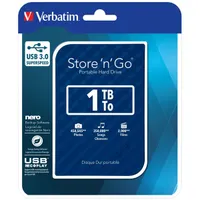 VERBATIM 53200 Store n Go 2,5" USB 3.0 1TB kék mintás 5400 rpm 8 MB #3