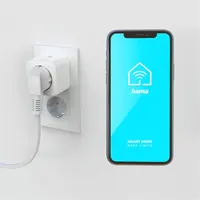 Hama 00176638 okos wifi konnektor matter 3680w fehér #3