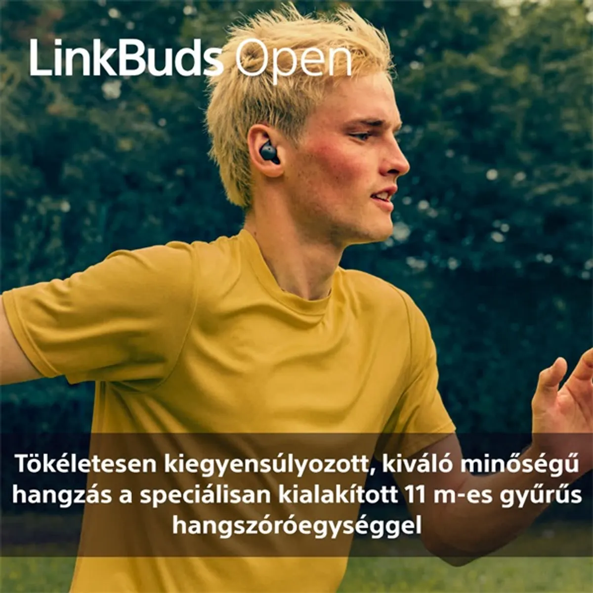 Sony WFL910W.CE7 LinkBuds Open 11 mm gyűrűs hangszóró IPX4 Bluetooth 8 óra #9